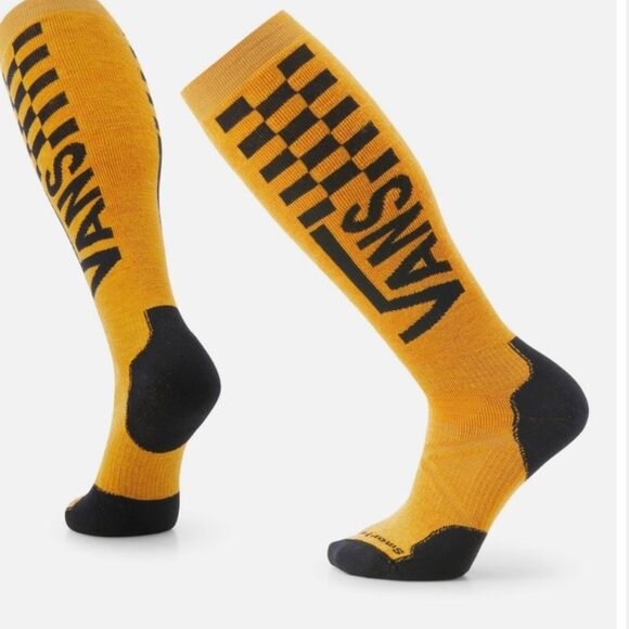 Vans Smart Wool Snowboard Full Cushion OTC  Socks - Picture 1 of 8